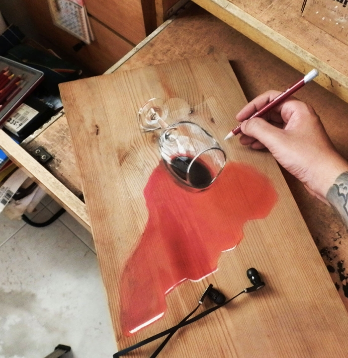 photorealism-drawing-wood-ivan-hoo-6