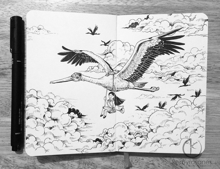 detailed-pen-drawings-kerby-rosanes-6