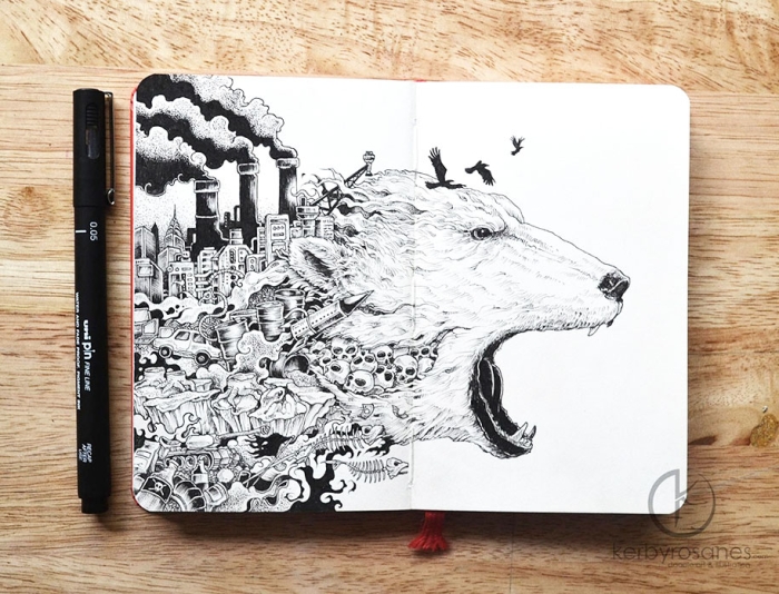 detailed-pen-drawings-kerby-rosanes-9