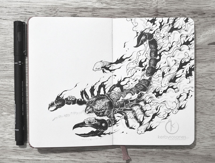 detailed-pen-drawings-kerby-rosanes-14
