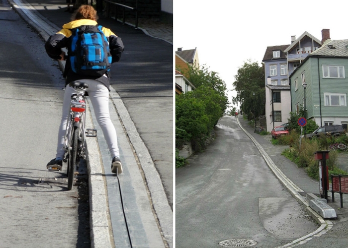 trampe-city-bike-escalator-cyclocable-trondheim-norway-1