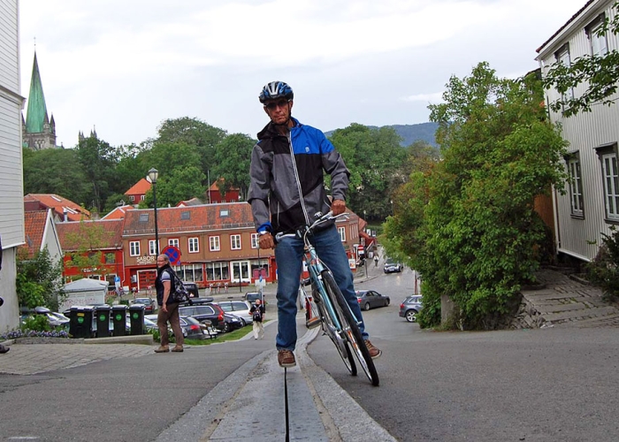 trampe-city-bike-escalator-cyclocable-trondheim-norway-5