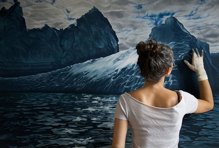 finger-drawing-glacier-iceberg-zaria-forman-4