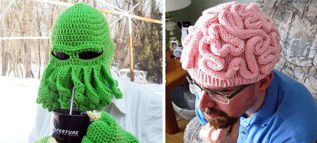 27 Creative And Funny Winter Hats To Keep You Warm
