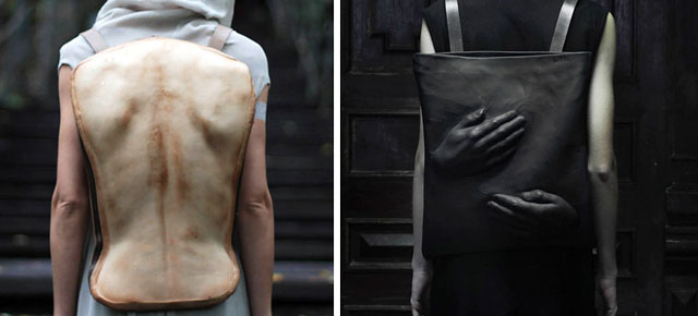 Human Anatomy-Inspired Bags, Purses, And Shoes Designed By Konstantin Kofta