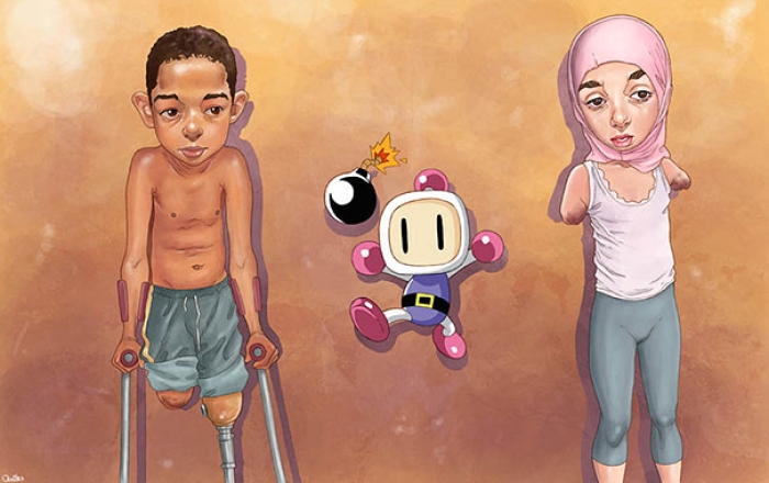 controversial-illustrations-luis-quiles-gunsmithcat-4
