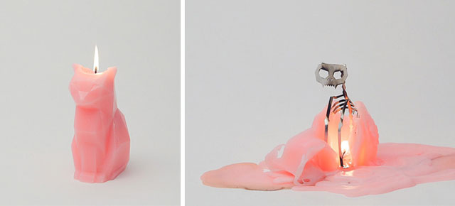 21 Ingenious Candle Designs For Unconventional Romantics