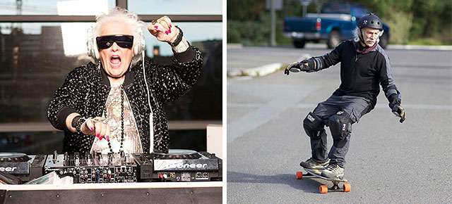 The Age Of Happiness: 60-And-Older Seniors Destroying Age Stereotypes