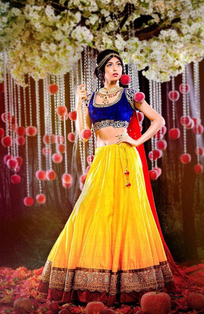 disney-princess-bride-india-wedding-photography-amrit-grewal-1
