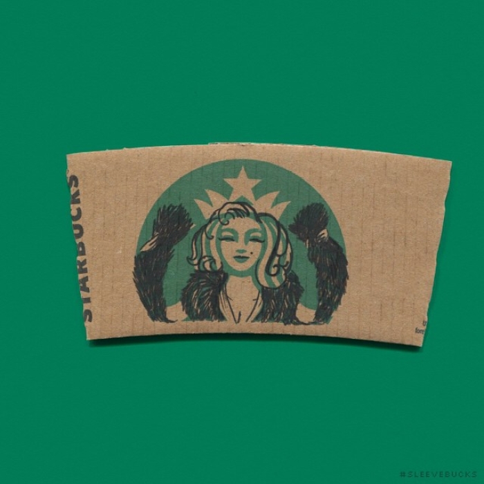 starbucks-cup-sleeve-art-pop-culture-characters-sleevebucks-4