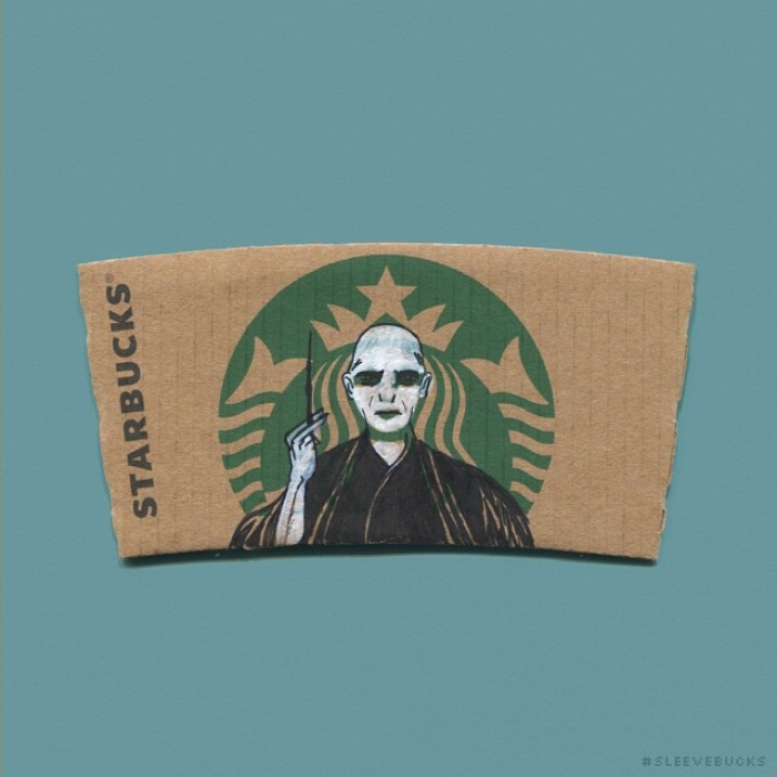 starbucks-cup-sleeve-art-pop-culture-characters-sleevebucks-5