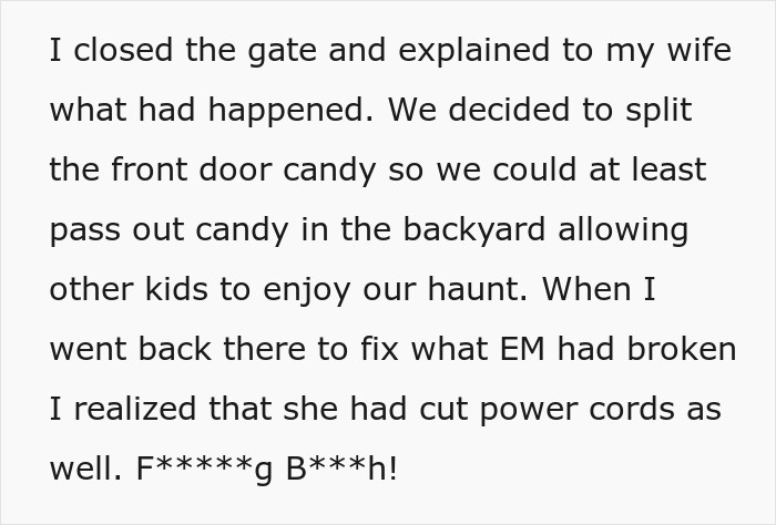 Entitled Mom Freaks Out Over "Satanic" Home, Infuriates Owners By Trying To Ruin Halloween