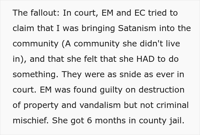 Entitled Mom Freaks Out Over "Satanic" Home, Infuriates Owners By Trying To Ruin Halloween