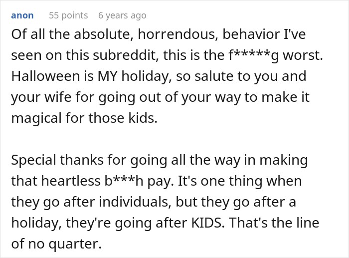 Entitled Mom Freaks Out Over "Satanic" Home, Infuriates Owners By Trying To Ruin Halloween