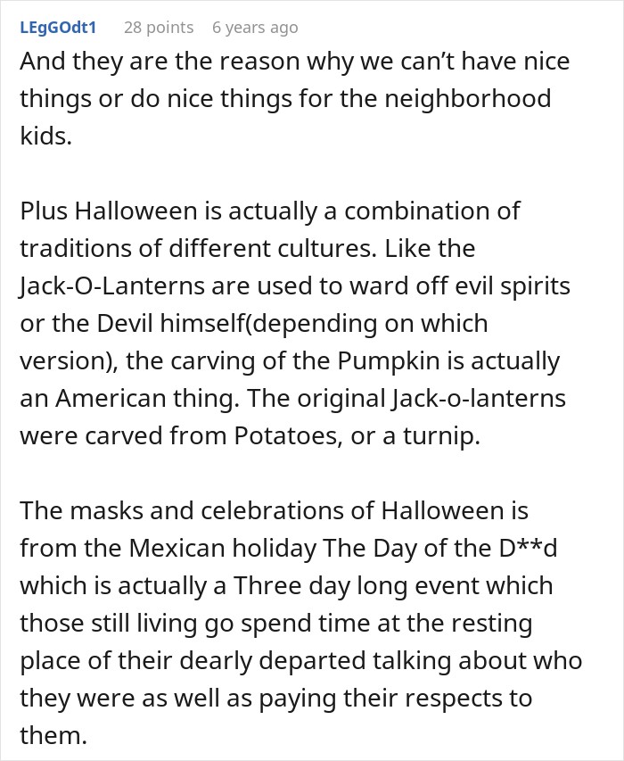 Entitled Mom Freaks Out Over "Satanic" Home, Infuriates Owners By Trying To Ruin Halloween