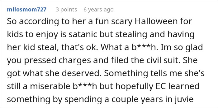 Entitled Mom Freaks Out Over "Satanic" Home, Infuriates Owners By Trying To Ruin Halloween