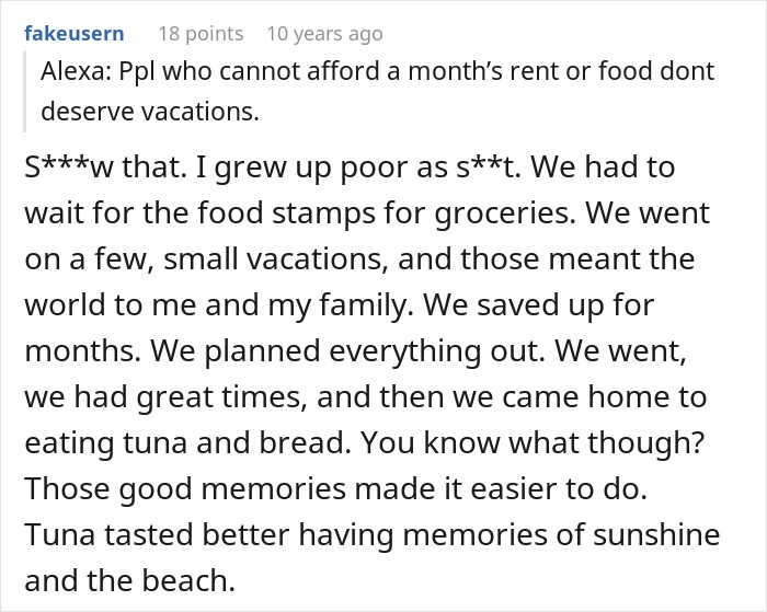User fakeusern commenting on a friend group trip and pregnancy situation.