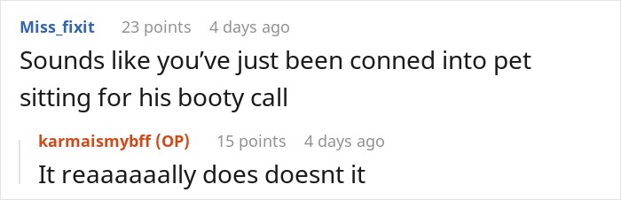 Screenshot of online comments about a guy who took an imaginary flight to Italy