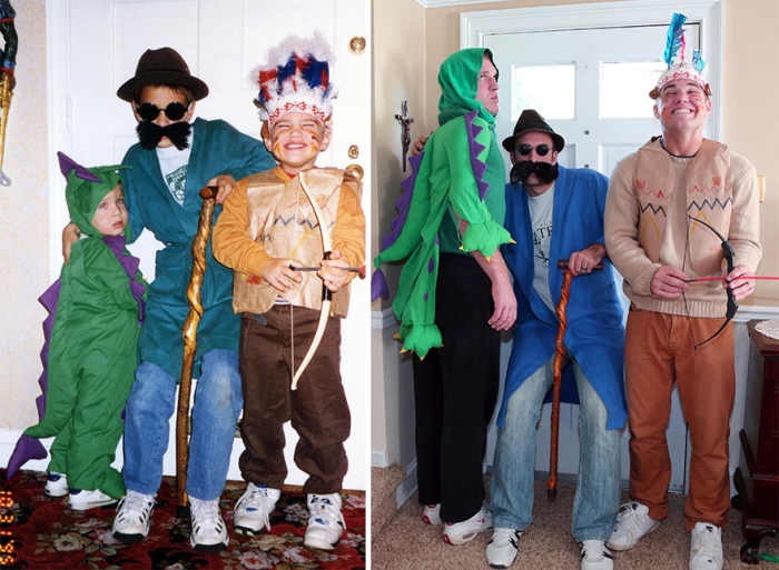 brothers-childhood-photo-recreation-christmas-calendar-gift-4