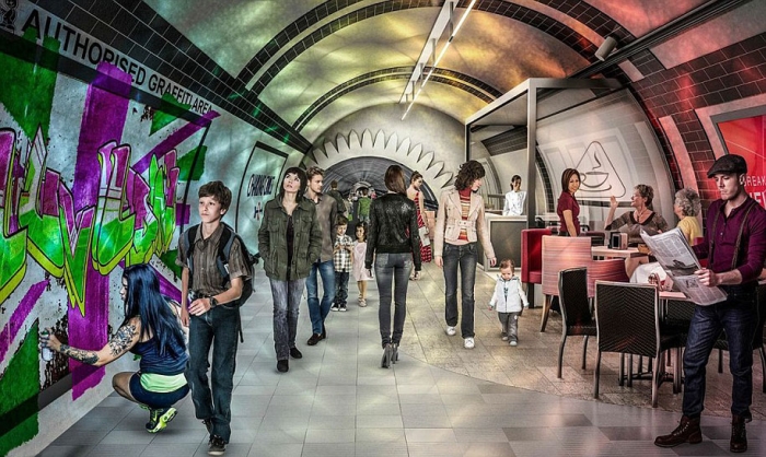 bicycle-pedestrian-tunnels-underline-gensler-london-6