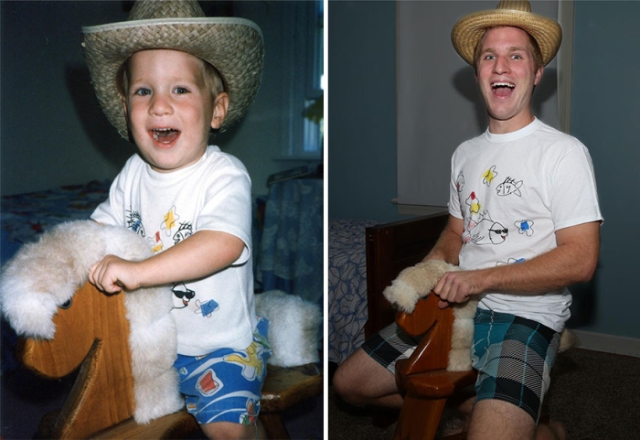 brothers-childhood-photo-recreation-christmas-calendar-gift-1