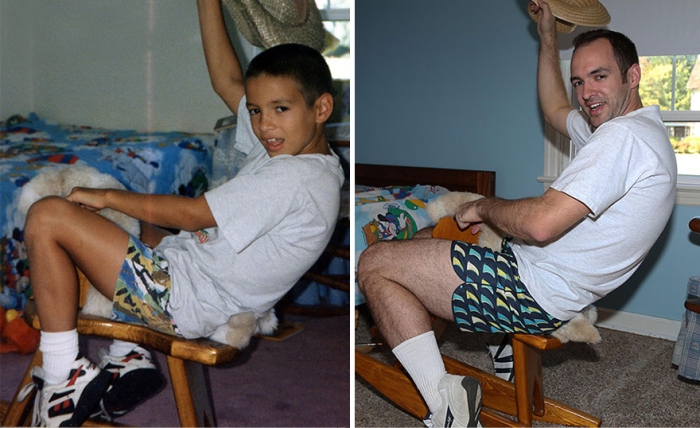 brothers-childhood-photo-recreation-christmas-calendar-gift-2