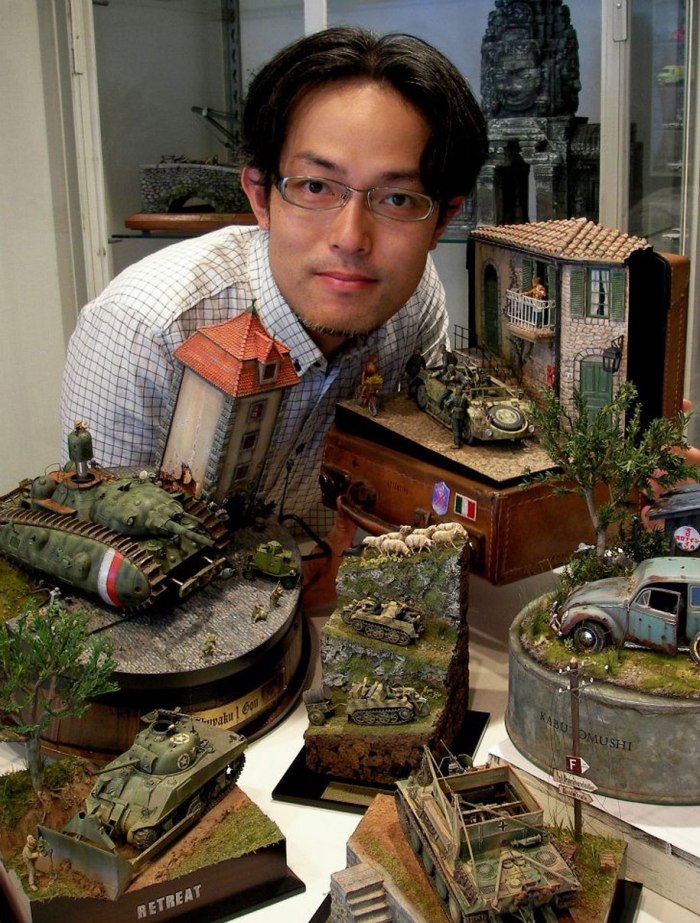 amazing-miniature-diorama-tanks-mecha-satoshi-araki-1