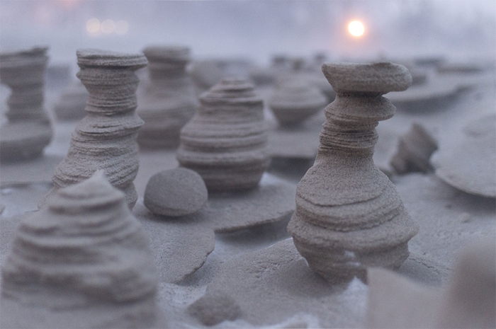 frozen-sand-towers-wind-lake-michigan-joshua-nowicki-2