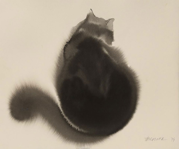 watercolor-cats-ink-paitings-endre-penovac-13
