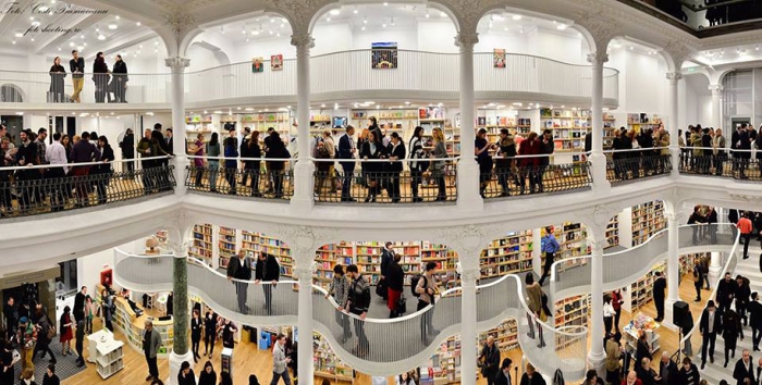 fantastic-bookstore-carousel-light-bucharest-romania-6