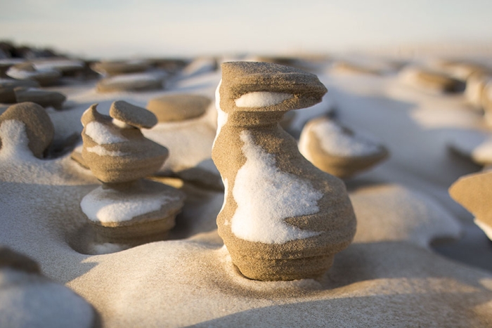 frozen-sand-towers-wind-lake-michigan-joshua-nowicki-5