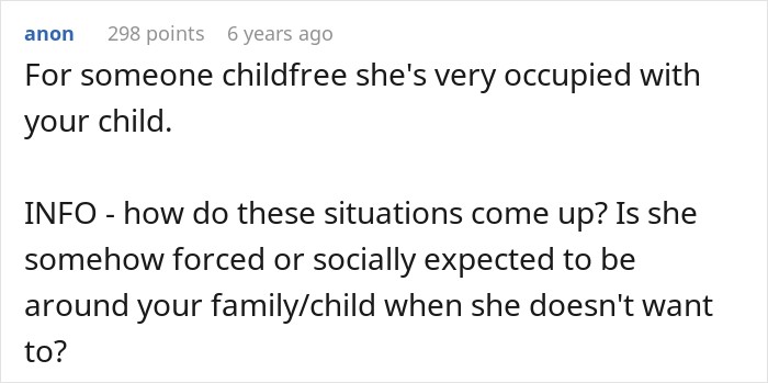Childfree Woman Keeps Bragging About All Her Free Time, Guy Notices That Something Is Off Childfree Woman Keeps Bragging About All Her Free Time, Guy Notices That Something Is Off