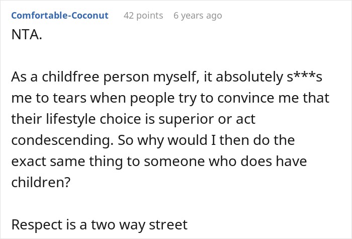 Childfree Woman Keeps Bragging About All Her Free Time, Guy Notices That Something Is Off Childfree Woman Keeps Bragging About All Her Free Time, Guy Notices That Something Is Off