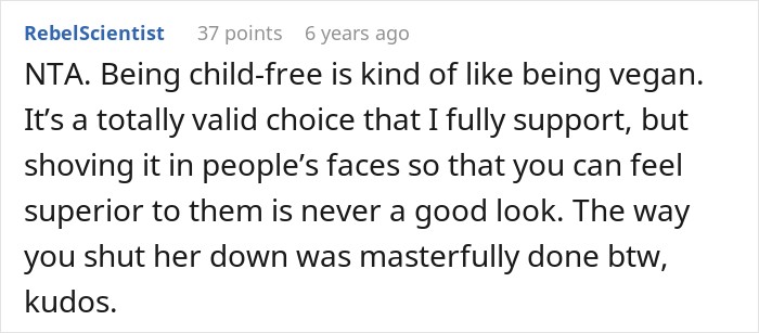 Childfree Woman Keeps Bragging About All Her Free Time, Guy Notices That Something Is Off Childfree Woman Keeps Bragging About All Her Free Time, Guy Notices That Something Is Off