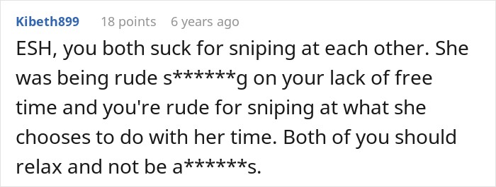 Childfree Woman Keeps Bragging About All Her Free Time, Guy Notices That Something Is Off Childfree Woman Keeps Bragging About All Her Free Time, Guy Notices That Something Is Off