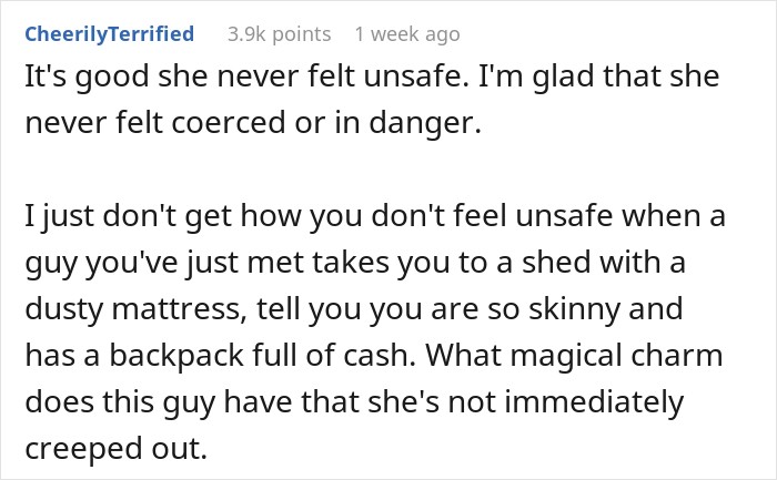 Mysterious Date Shows Off His Cash, Asks Her Not To Tell Anyone, Then Vanishes From The Dating App