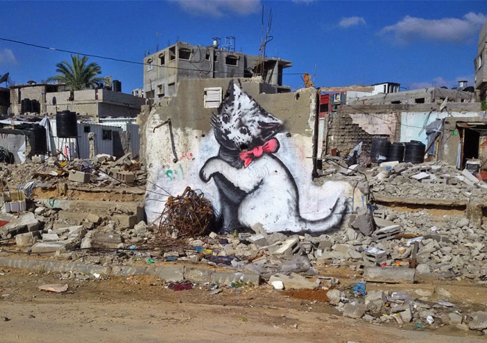 Israel-palestine-conflict-gaza-graffiti-banksy-6