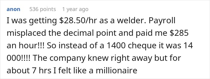 Worker Notices Paychecks Growing, Stays Quiet As System Error Boosts Hours Worker Notices Paychecks Growing, Stays Quiet As System Error Boosts Hours