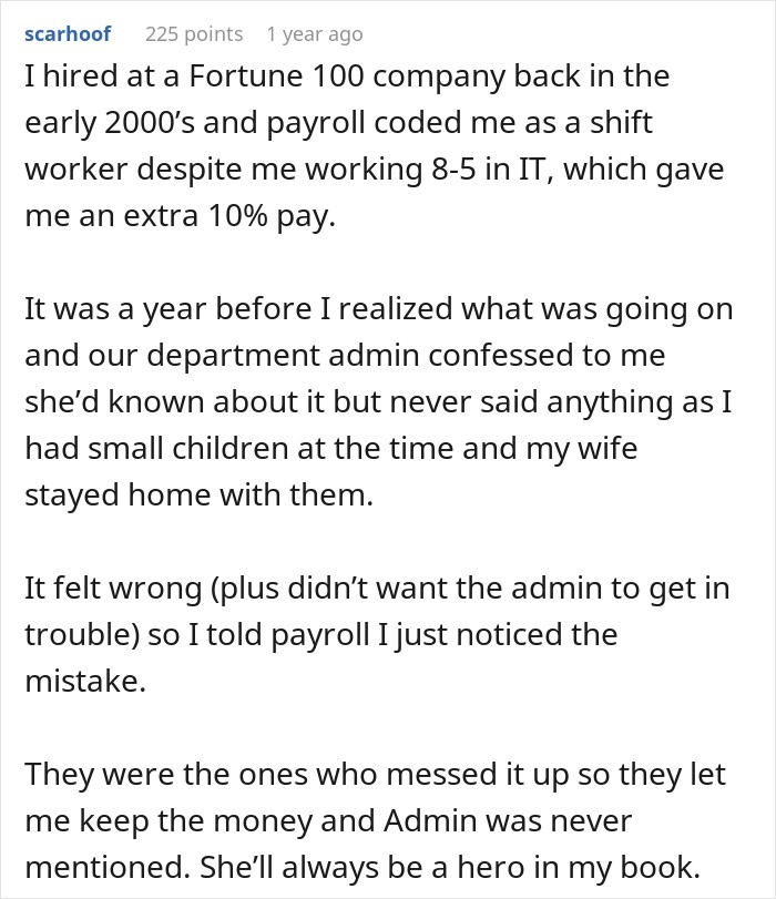 Worker Notices Paychecks Growing, Stays Quiet As System Error Boosts Hours Worker Notices Paychecks Growing, Stays Quiet As System Error Boosts Hours