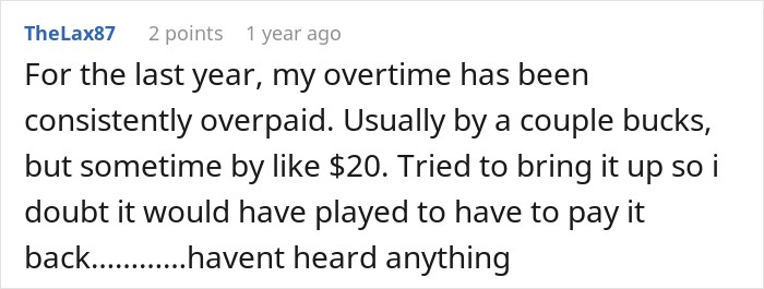 Worker Notices Paychecks Growing, Stays Quiet As System Error Boosts Hours Worker Notices Paychecks Growing, Stays Quiet As System Error Boosts Hours