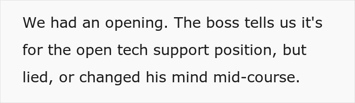 Boss Throws Loyal IT Guy Under The Bus For A New Manager Who Barely Knows The Job