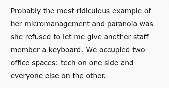 Boss Throws Loyal IT Guy Under The Bus For A New Manager Who Barely Knows The Job