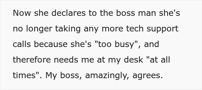 Boss Throws Loyal IT Guy Under The Bus For A New Manager Who Barely Knows The Job