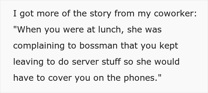 Boss Throws Loyal IT Guy Under The Bus For A New Manager Who Barely Knows The Job