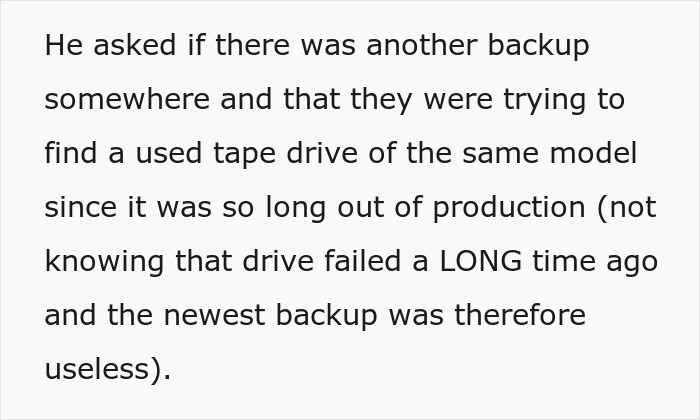 Boss Throws Loyal IT Guy Under The Bus For A New Manager Who Barely Knows The Job