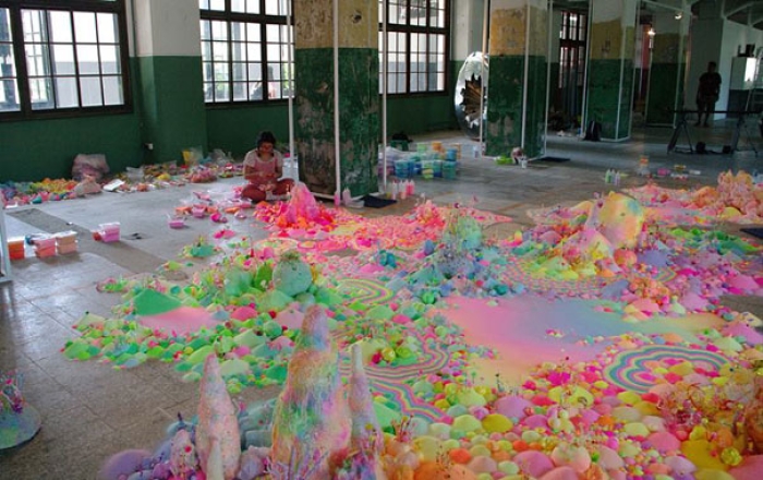 pink-candy-floor-installation-pin-and-pop-tanya-schultz-17