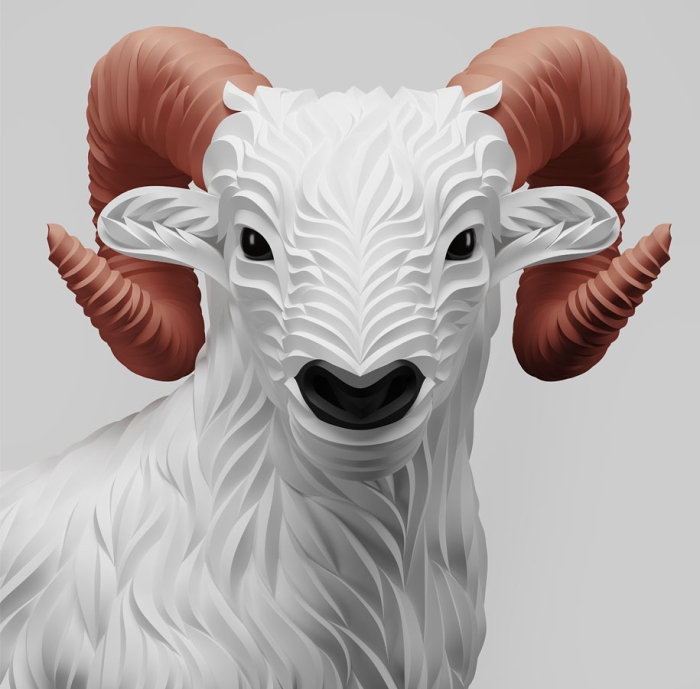 3d-geometry-animals-wolf-hoof-maxim-shkret-3