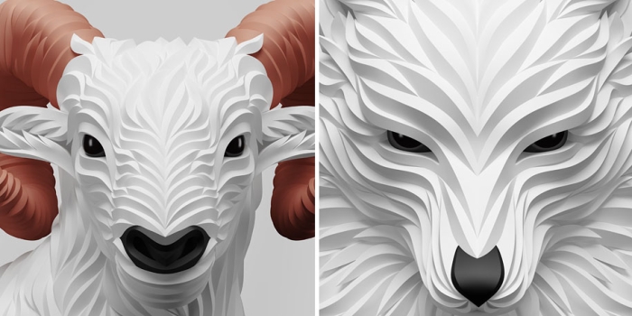 3d-geometry-animals-wolf-hoof-maxim-shkret-5