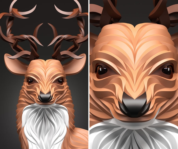 3d-geometry-animals-wolf-hoof-maxim-shkret-4