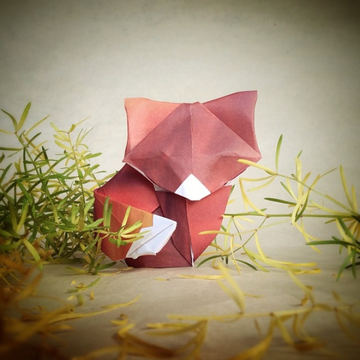 creative-origami-animal-scenes-wenlise-fold-wenche-lise-fossland-02